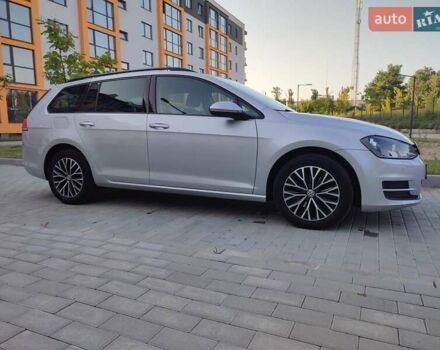 Серый Фольксваген Гольф, объемом двигателя 1.6 л и пробегом 282 тыс. км за 10000 $, фото 6 на Automoto.ua