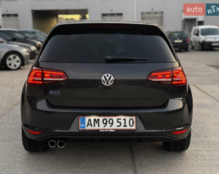 Серый Фольксваген Гольф, объемом двигателя 1.4 л и пробегом 228 тыс. км за 13750 $, фото 7 на Automoto.ua