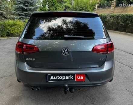 Сірий Фольксваген Гольф, об'ємом двигуна 2 л та пробігом 198 тис. км за 11590 $, фото 7 на Automoto.ua