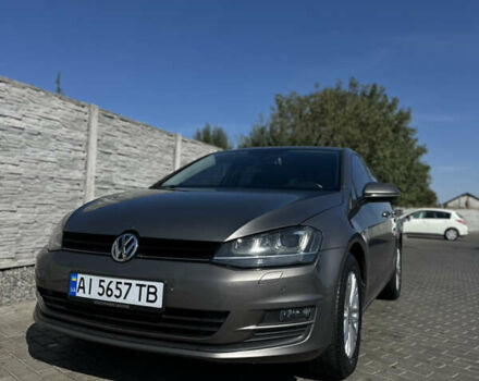 Серый Фольксваген Гольф, объемом двигателя 1.6 л и пробегом 288 тыс. км за 12200 $, фото 1 на Automoto.ua