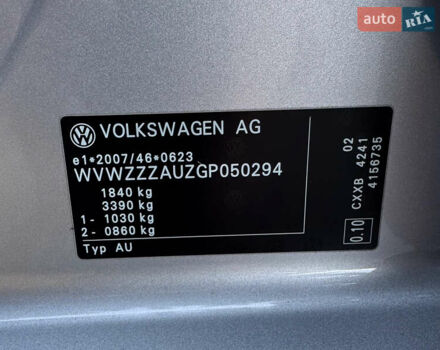 Серый Фольксваген Гольф, объемом двигателя 1.6 л и пробегом 130 тыс. км за 15100 $, фото 16 на Automoto.ua