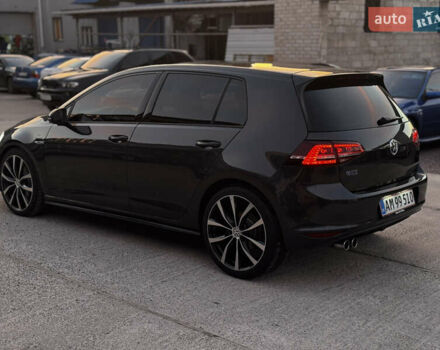 Серый Фольксваген Гольф, объемом двигателя 1.4 л и пробегом 228 тыс. км за 13750 $, фото 1 на Automoto.ua