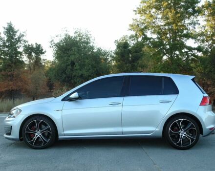 Серый Фольксваген Гольф, объемом двигателя 2 л и пробегом 71 тыс. км за 7400 $, фото 2 на Automoto.ua