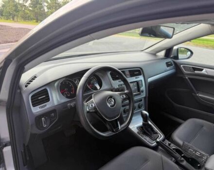 Серый Фольксваген Гольф, объемом двигателя 1.8 л и пробегом 77 тыс. км за 4300 $, фото 9 на Automoto.ua