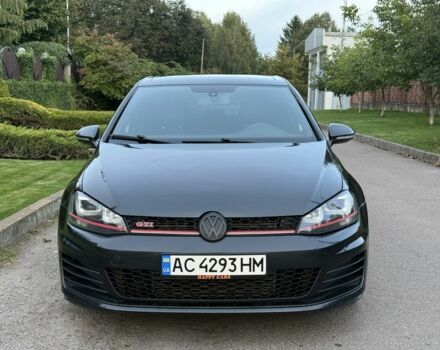 Серый Фольксваген Гольф, объемом двигателя 2 л и пробегом 106 тыс. км за 11500 $, фото 1 на Automoto.ua