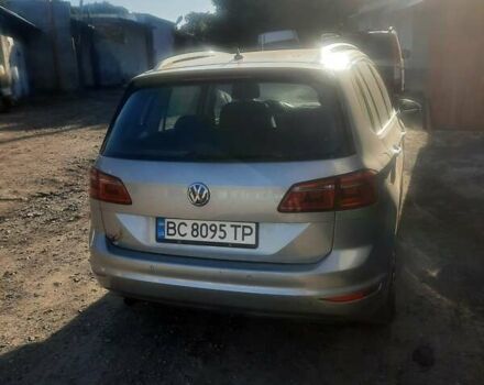 Сірий Фольксваген Гольф, об'ємом двигуна 1.2 л та пробігом 198 тис. км за 9650 $, фото 3 на Automoto.ua