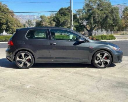 Сірий Фольксваген Гольф, об'ємом двигуна 2 л та пробігом 118 тис. км за 8000 $, фото 3 на Automoto.ua