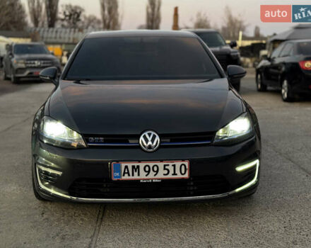 Серый Фольксваген Гольф, объемом двигателя 1.4 л и пробегом 228 тыс. км за 13750 $, фото 6 на Automoto.ua