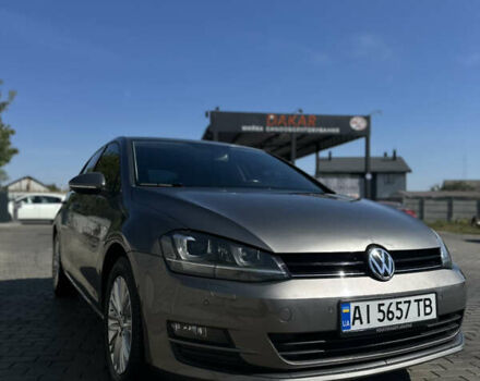 Серый Фольксваген Гольф, объемом двигателя 1.6 л и пробегом 288 тыс. км за 12200 $, фото 2 на Automoto.ua