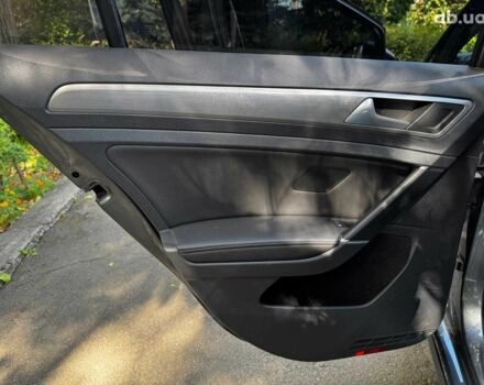 Сірий Фольксваген Гольф, об'ємом двигуна 2 л та пробігом 198 тис. км за 11590 $, фото 19 на Automoto.ua