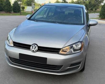 Серый Фольксваген Гольф, объемом двигателя 1.8 л и пробегом 77 тыс. км за 4300 $, фото 8 на Automoto.ua