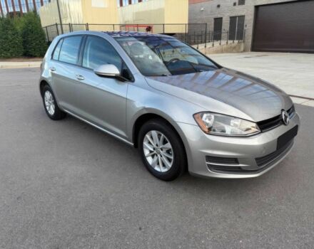 Серый Фольксваген Гольф, объемом двигателя 1.8 л и пробегом 73 тыс. км за 6000 $, фото 1 на Automoto.ua