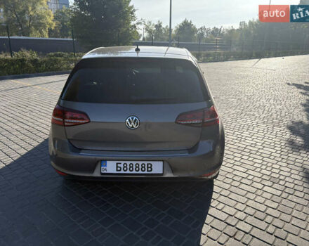 Серый Фольксваген Гольф, объемом двигателя 1.2 л и пробегом 210 тыс. км за 9900 $, фото 3 на Automoto.ua