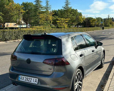 Серый Фольксваген Гольф, объемом двигателя 1.8 л и пробегом 136 тыс. км за 13500 $, фото 7 на Automoto.ua