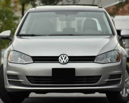 Сірий Фольксваген Гольф, об'ємом двигуна 1.8 л та пробігом 72 тис. км за 7200 $, фото 1 на Automoto.ua