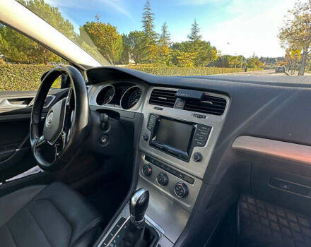 Серый Фольксваген Гольф, объемом двигателя 1.8 л и пробегом 136 тыс. км за 13500 $, фото 10 на Automoto.ua