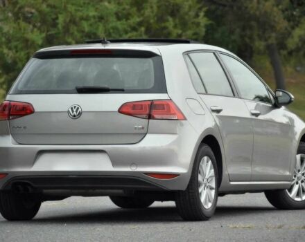 Серый Фольксваген Гольф, объемом двигателя 1.8 л и пробегом 70 тыс. км за 2200 $, фото 4 на Automoto.ua