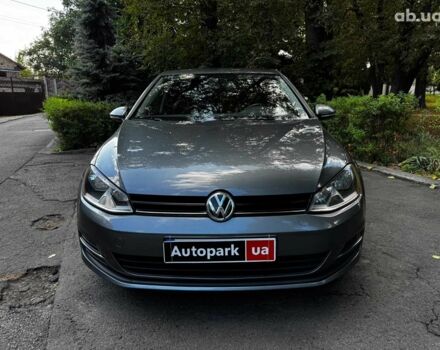 Сірий Фольксваген Гольф, об'ємом двигуна 2 л та пробігом 198 тис. км за 11590 $, фото 1 на Automoto.ua