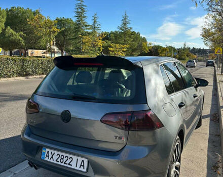 Серый Фольксваген Гольф, объемом двигателя 1.8 л и пробегом 136 тыс. км за 13500 $, фото 5 на Automoto.ua