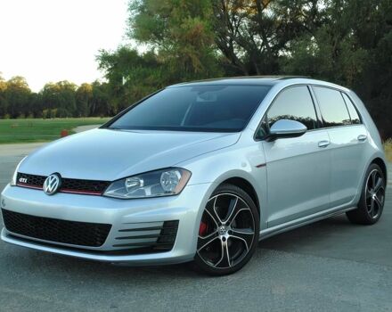 Серый Фольксваген Гольф, объемом двигателя 2 л и пробегом 71 тыс. км за 7400 $, фото 1 на Automoto.ua