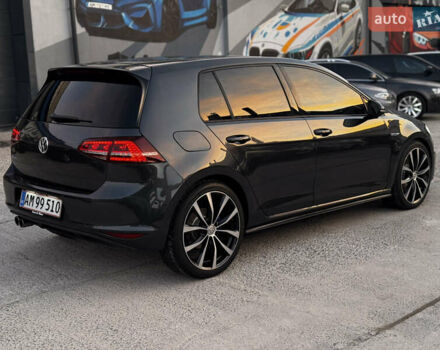 Серый Фольксваген Гольф, объемом двигателя 1.4 л и пробегом 228 тыс. км за 13750 $, фото 3 на Automoto.ua