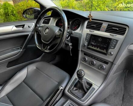 Сірий Фольксваген Гольф, об'ємом двигуна 2 л та пробігом 198 тис. км за 11590 $, фото 27 на Automoto.ua