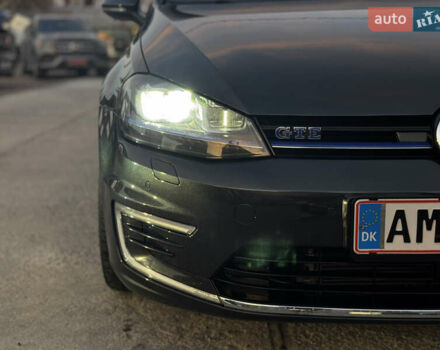 Серый Фольксваген Гольф, объемом двигателя 1.4 л и пробегом 228 тыс. км за 13750 $, фото 10 на Automoto.ua