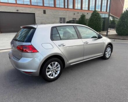 Серый Фольксваген Гольф, объемом двигателя 1.8 л и пробегом 73 тыс. км за 6000 $, фото 3 на Automoto.ua