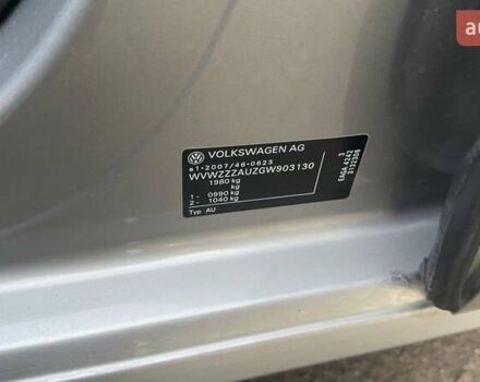 Сірий Фольксваген Гольф, об'ємом двигуна 0 л та пробігом 120 тис. км за 8750 $, фото 24 на Automoto.ua