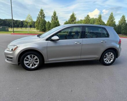 Серый Фольксваген Гольф, объемом двигателя 1.8 л и пробегом 76 тыс. км за 4800 $, фото 2 на Automoto.ua