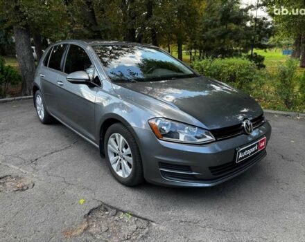 Сірий Фольксваген Гольф, об'ємом двигуна 2 л та пробігом 198 тис. км за 11590 $, фото 2 на Automoto.ua