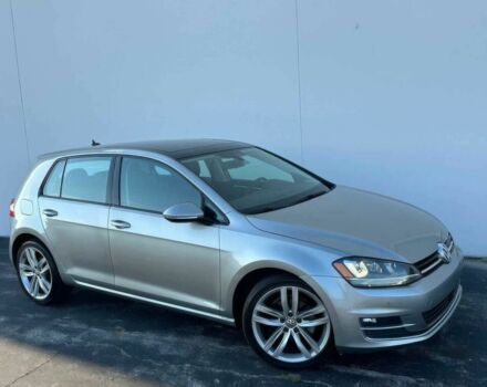 Серый Фольксваген Гольф, объемом двигателя 2 л и пробегом 79 тыс. км за 10000 $, фото 5 на Automoto.ua