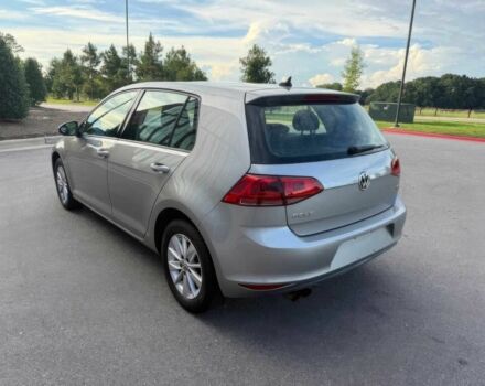 Серый Фольксваген Гольф, объемом двигателя 1.8 л и пробегом 73 тыс. км за 6000 $, фото 6 на Automoto.ua