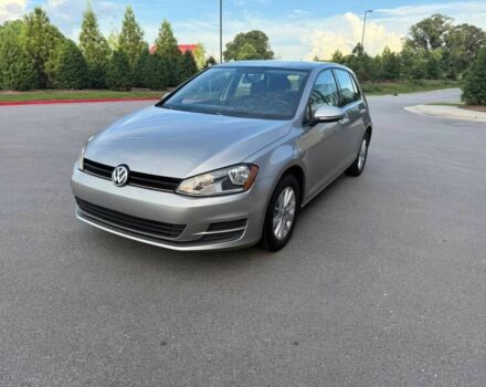 Серый Фольксваген Гольф, объемом двигателя 1.8 л и пробегом 70 тыс. км за 5000 $, фото 1 на Automoto.ua