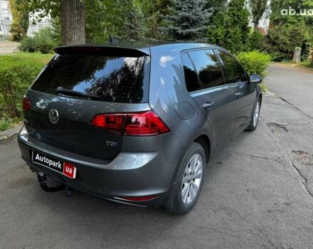 Сірий Фольксваген Гольф, об'ємом двигуна 2 л та пробігом 198 тис. км за 11590 $, фото 6 на Automoto.ua