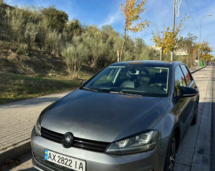 Серый Фольксваген Гольф, объемом двигателя 1.8 л и пробегом 136 тыс. км за 13500 $, фото 4 на Automoto.ua