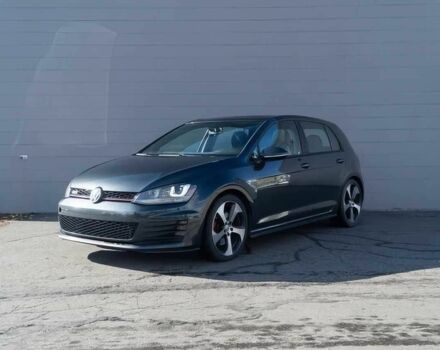 Серый Фольксваген Гольф, объемом двигателя 2 л и пробегом 73 тыс. км за 2800 $, фото 2 на Automoto.ua