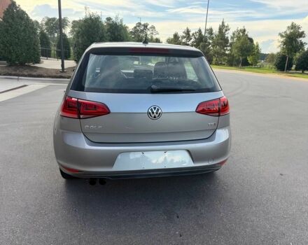 Серый Фольксваген Гольф, объемом двигателя 1.8 л и пробегом 76 тыс. км за 4800 $, фото 4 на Automoto.ua