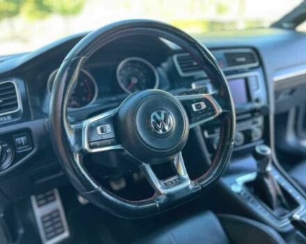 Сірий Фольксваген Гольф, об'ємом двигуна 2 л та пробігом 118 тис. км за 8000 $, фото 12 на Automoto.ua