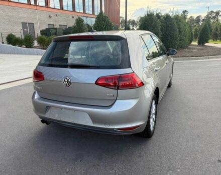 Серый Фольксваген Гольф, объемом двигателя 1.8 л и пробегом 73 тыс. км за 6000 $, фото 4 на Automoto.ua