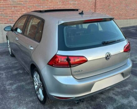 Серый Фольксваген Гольф, объемом двигателя 2 л и пробегом 79 тыс. км за 10000 $, фото 3 на Automoto.ua