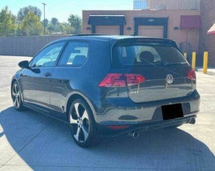 Сірий Фольксваген Гольф, об'ємом двигуна 2 л та пробігом 118 тис. км за 8000 $, фото 7 на Automoto.ua