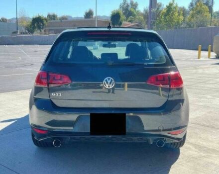 Сірий Фольксваген Гольф, об'ємом двигуна 2 л та пробігом 118 тис. км за 8000 $, фото 6 на Automoto.ua