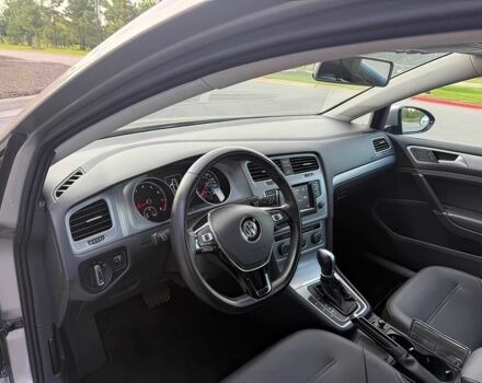 Серый Фольксваген Гольф, объемом двигателя 1.8 л и пробегом 76 тыс. км за 4800 $, фото 7 на Automoto.ua