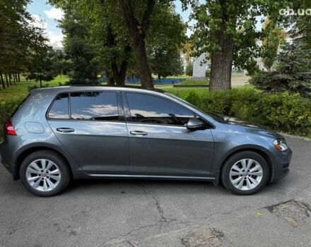 Сірий Фольксваген Гольф, об'ємом двигуна 2 л та пробігом 198 тис. км за 11590 $, фото 5 на Automoto.ua