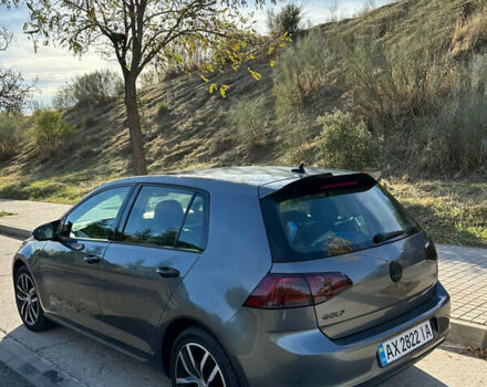 Серый Фольксваген Гольф, объемом двигателя 1.8 л и пробегом 136 тыс. км за 13500 $, фото 8 на Automoto.ua