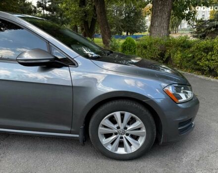 Сірий Фольксваген Гольф, об'ємом двигуна 2 л та пробігом 198 тис. км за 11590 $, фото 4 на Automoto.ua