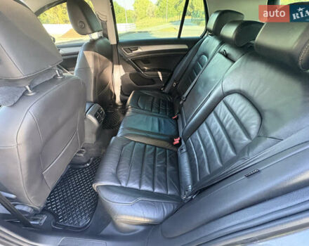 Серый Фольксваген Гольф, объемом двигателя 1.2 л и пробегом 210 тыс. км за 9900 $, фото 14 на Automoto.ua