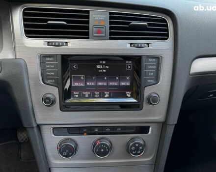 Сірий Фольксваген Гольф, об'ємом двигуна 2 л та пробігом 198 тис. км за 11590 $, фото 15 на Automoto.ua