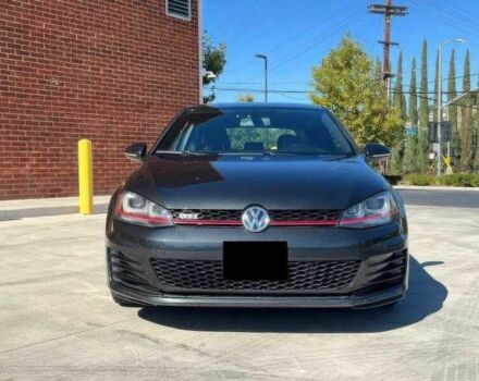 Сірий Фольксваген Гольф, об'ємом двигуна 2 л та пробігом 118 тис. км за 8000 $, фото 1 на Automoto.ua